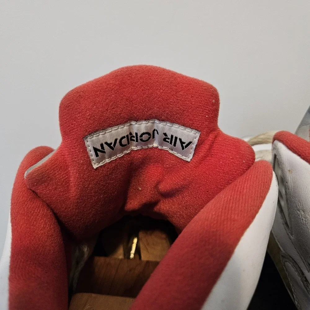 Air Jordan 5 Retro Fire Red Silver TongueDA1911-102 Men's 9.5 (2020)